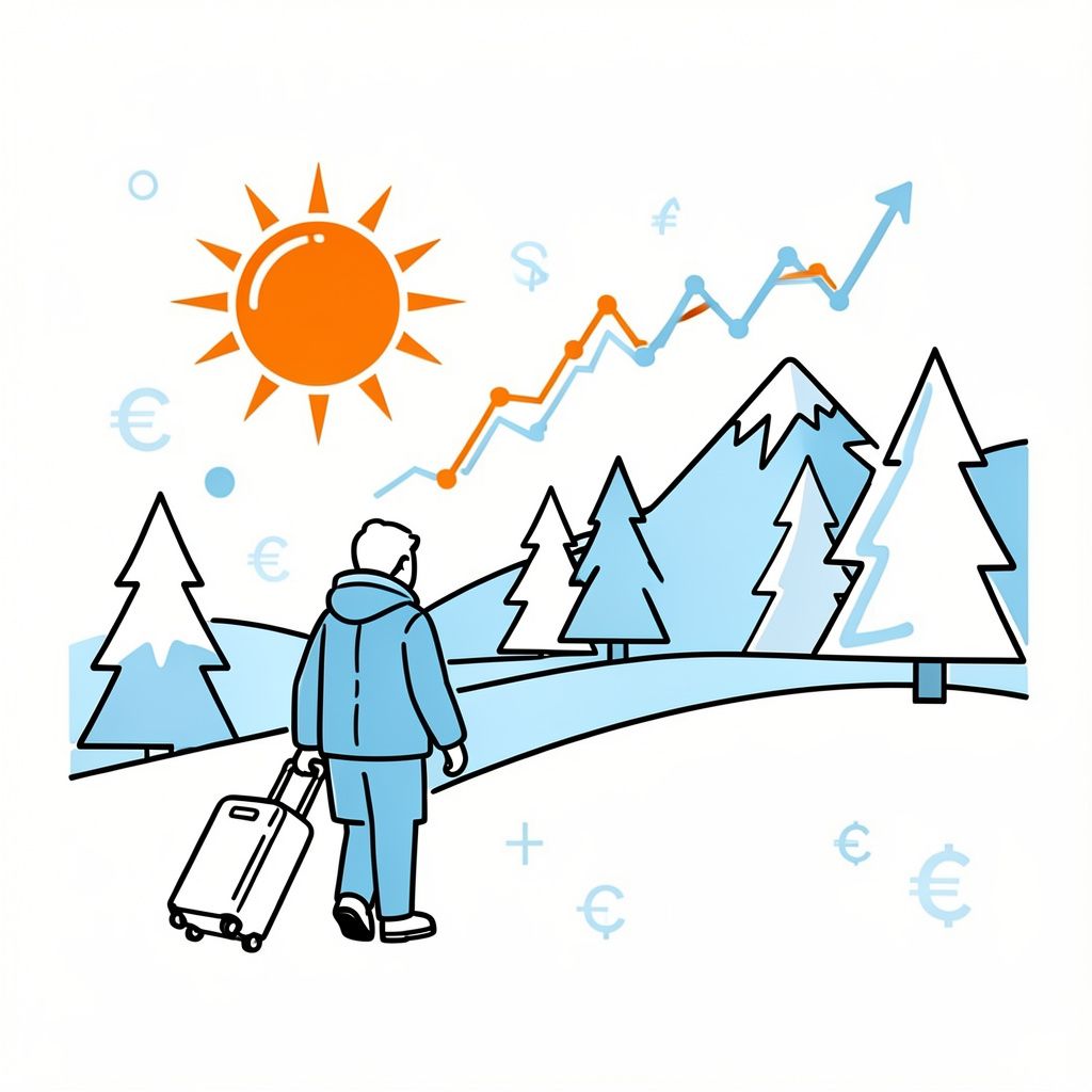 Rising Global Temperatures Drive Travelers to Seek Cooler Northern Climates