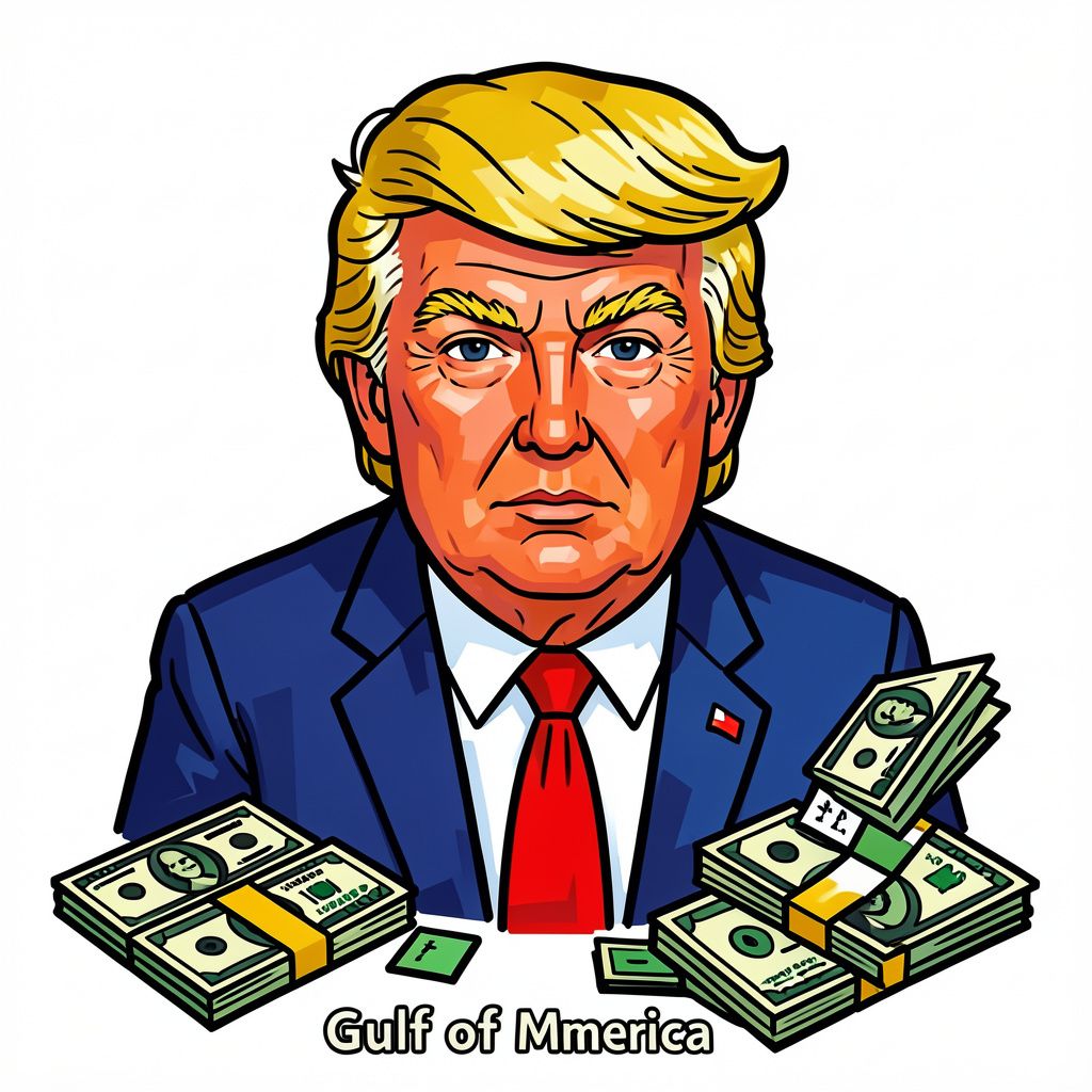 U.S. Federal Records to Reflect 'Gulf of America' Following New Presidential Mandate