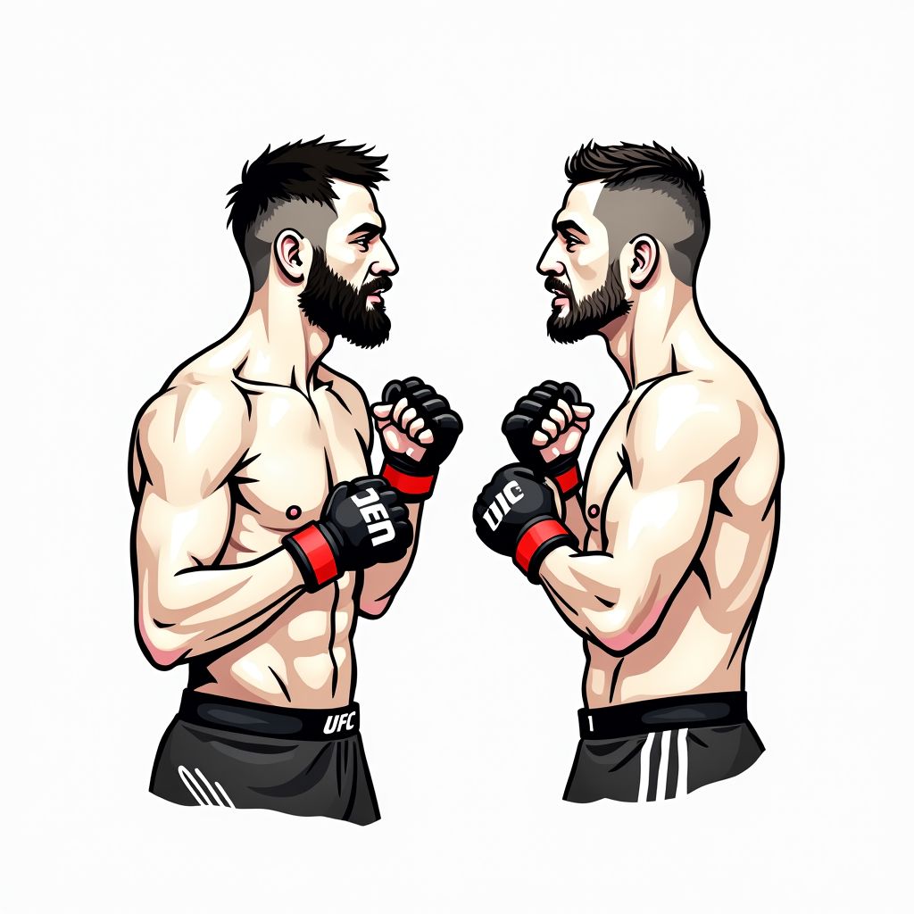 Leavitt Outmaneuvers Del Valle to Snap Undefeated Record at UFC Houston