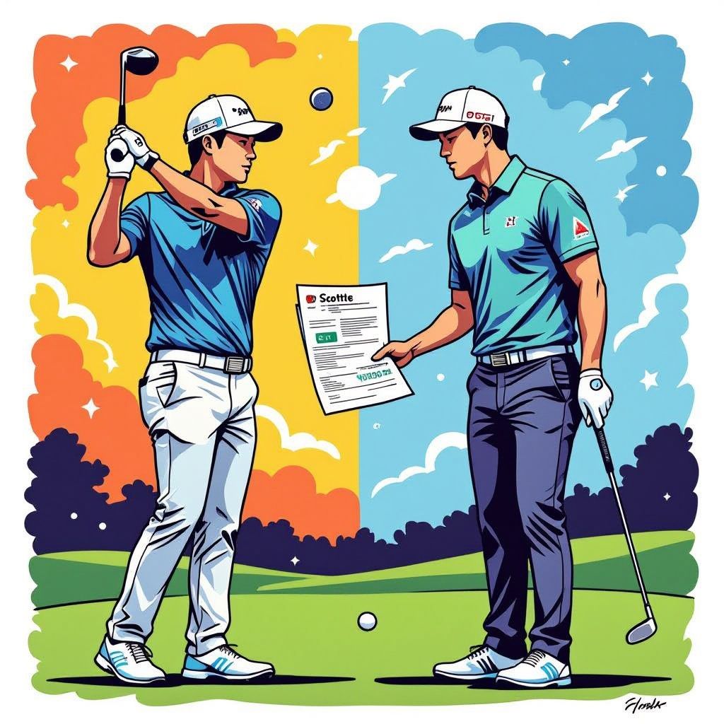 Si Woo Kim Faces Scottie Scheffler in High-Stakes Sunday Finale at the CJ Cup