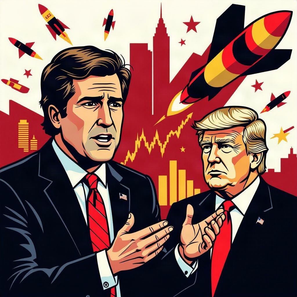 Tucker Carlson Calls for President Trump's Immediate Removal Over Nuclear War Risks