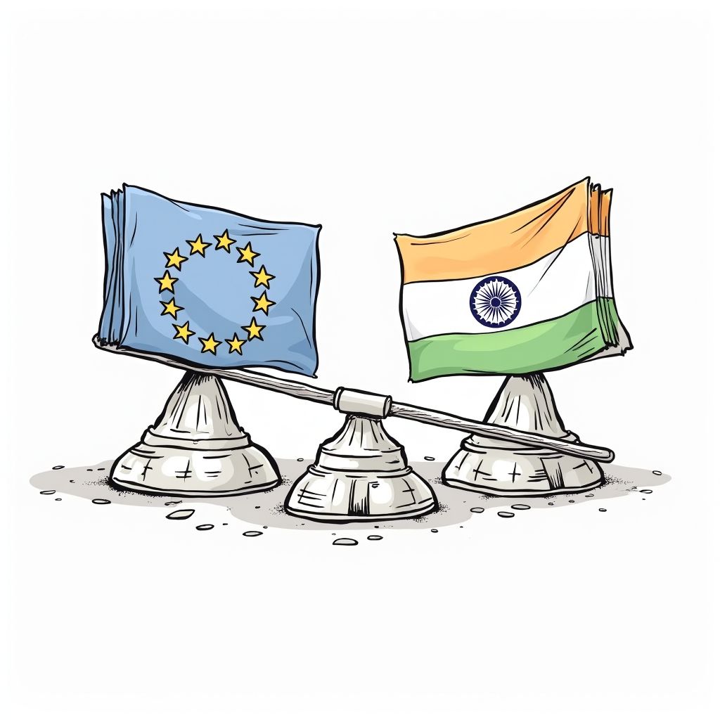 EU and India Finalize 'Mother of All Deals' to Reshape Global Supply Chains