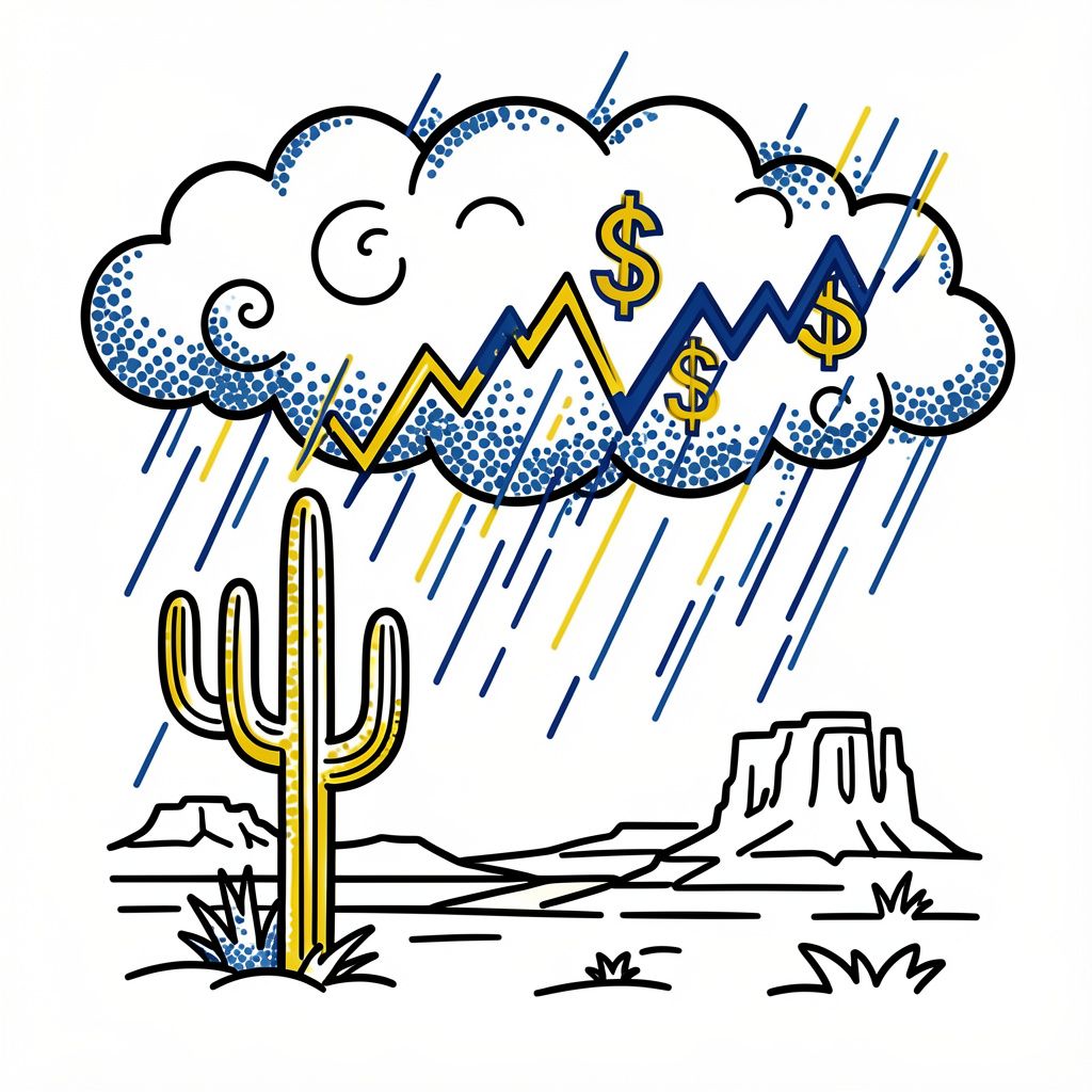 Unseasonable Tropical Storm Rachel Delivers Extreme Rain and Flood Risks to Arizona