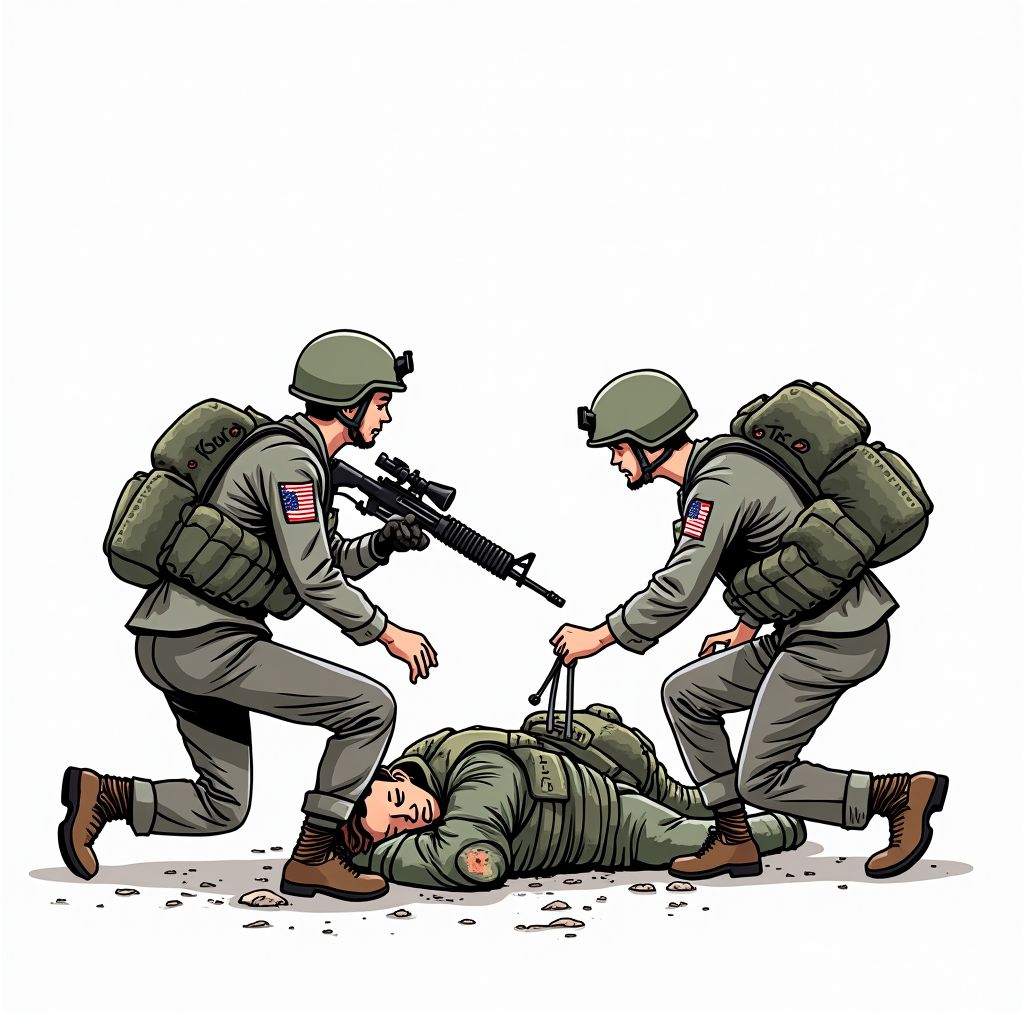 U.S. Forces Rescue Downed Airman Deep Inside Iranian Territory