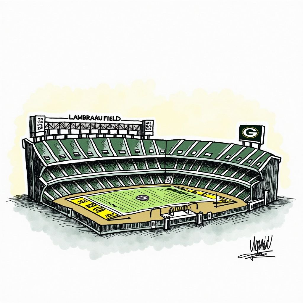 The Economics Behind the Green Bay Packers' Potential Sale of Lambeau Field Naming Rights