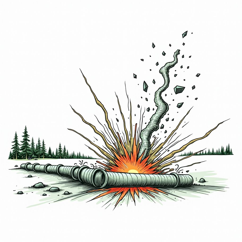 Minnesota Pipeline Rupture Intensifies Scrutiny on Fossil Fuel Safety and Grid Resilience