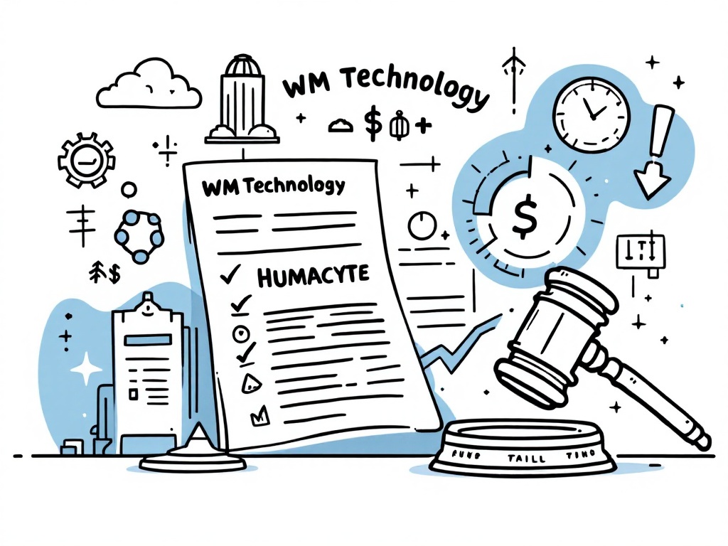 Class Action Lawsuits Target WM Technology and Humacyte