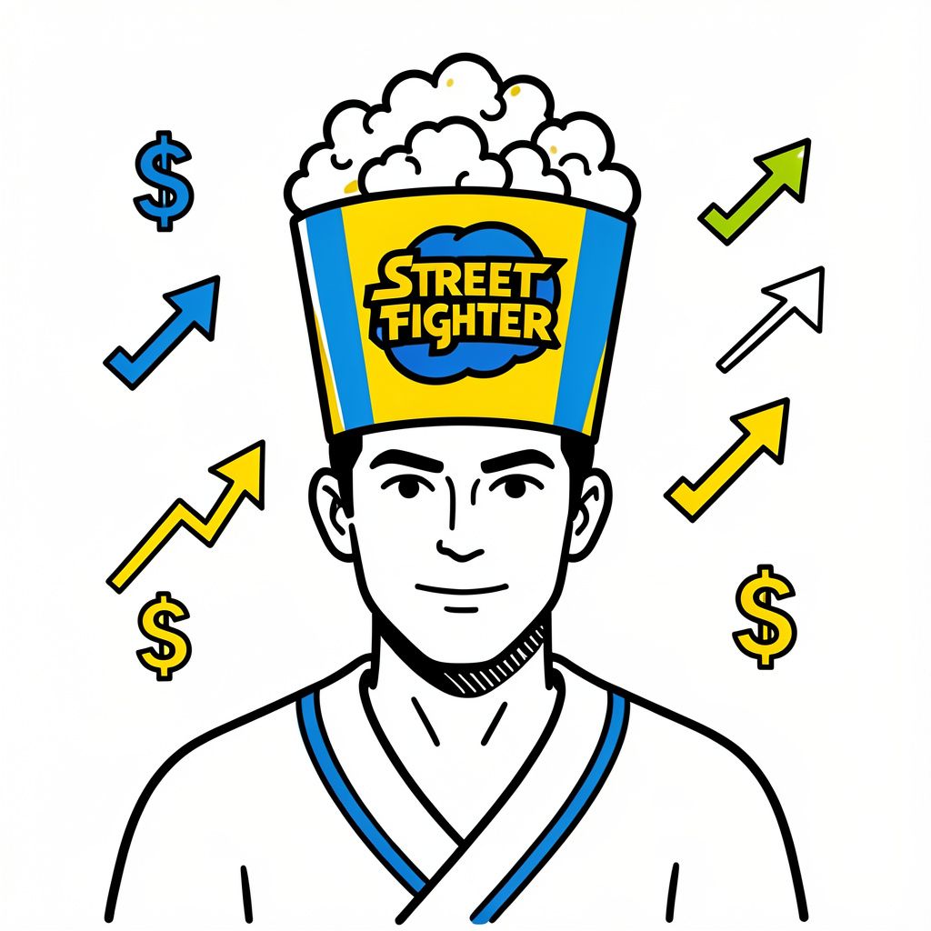 AMC Debuts Wearable Street Fighter Popcorn Bucket to Boost Revenue