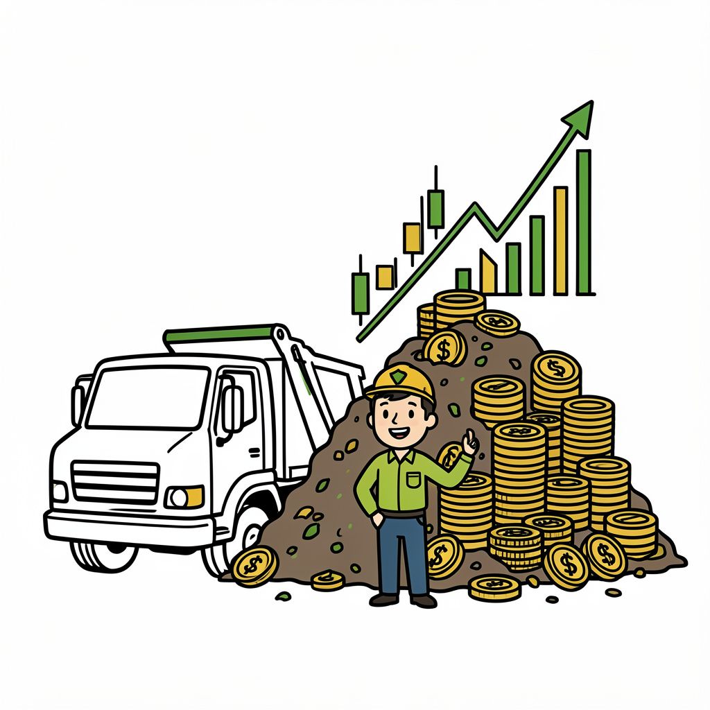 How Waste Management Drives Steady Profits Through Environmental Services
