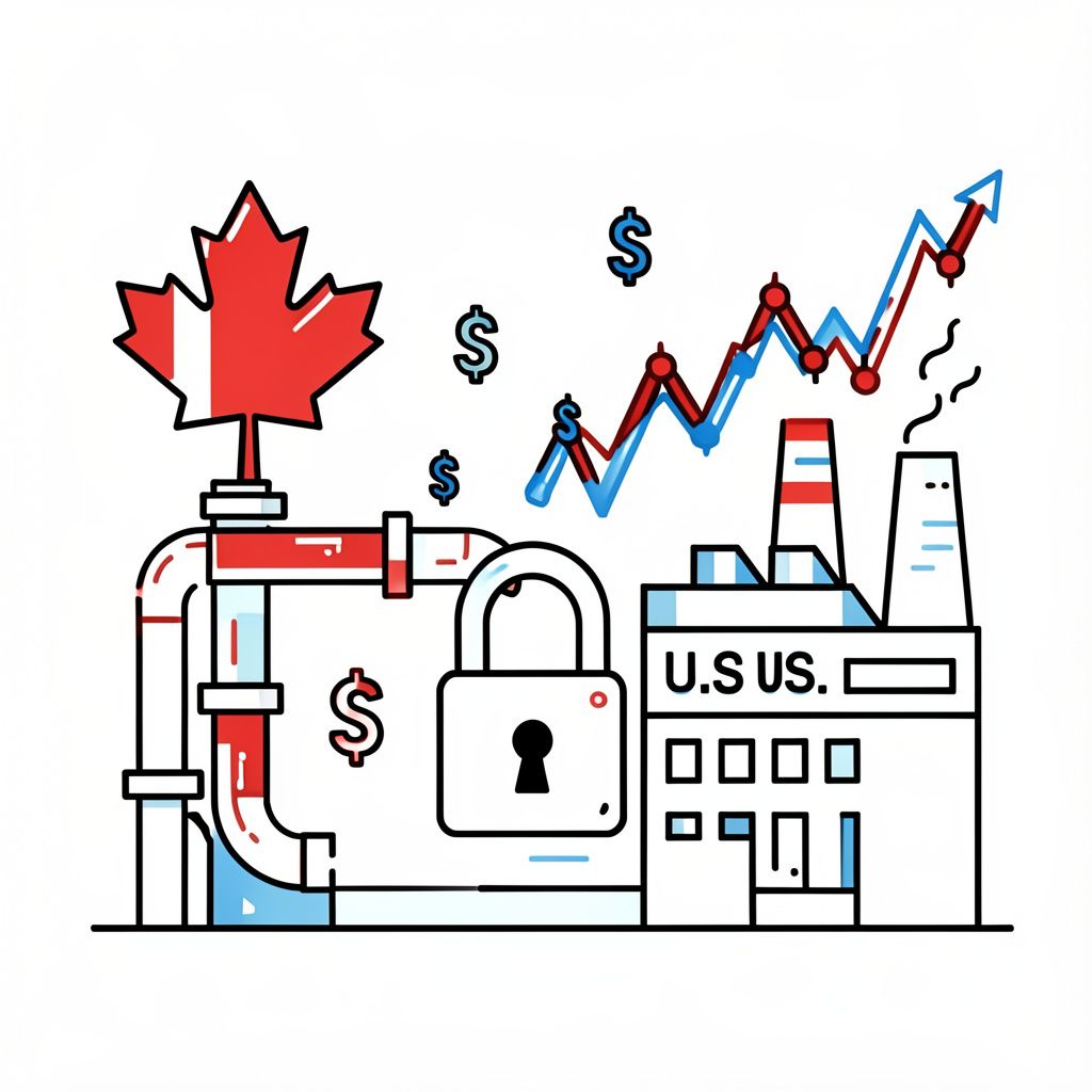 Why New Tariffs on Canadian Oil Threaten Midwest Fuel Supply