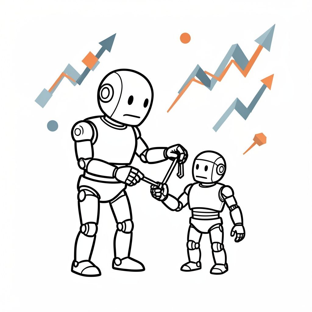Tech Companies Accelerate Work on Self-Improving Artificial Intelligence