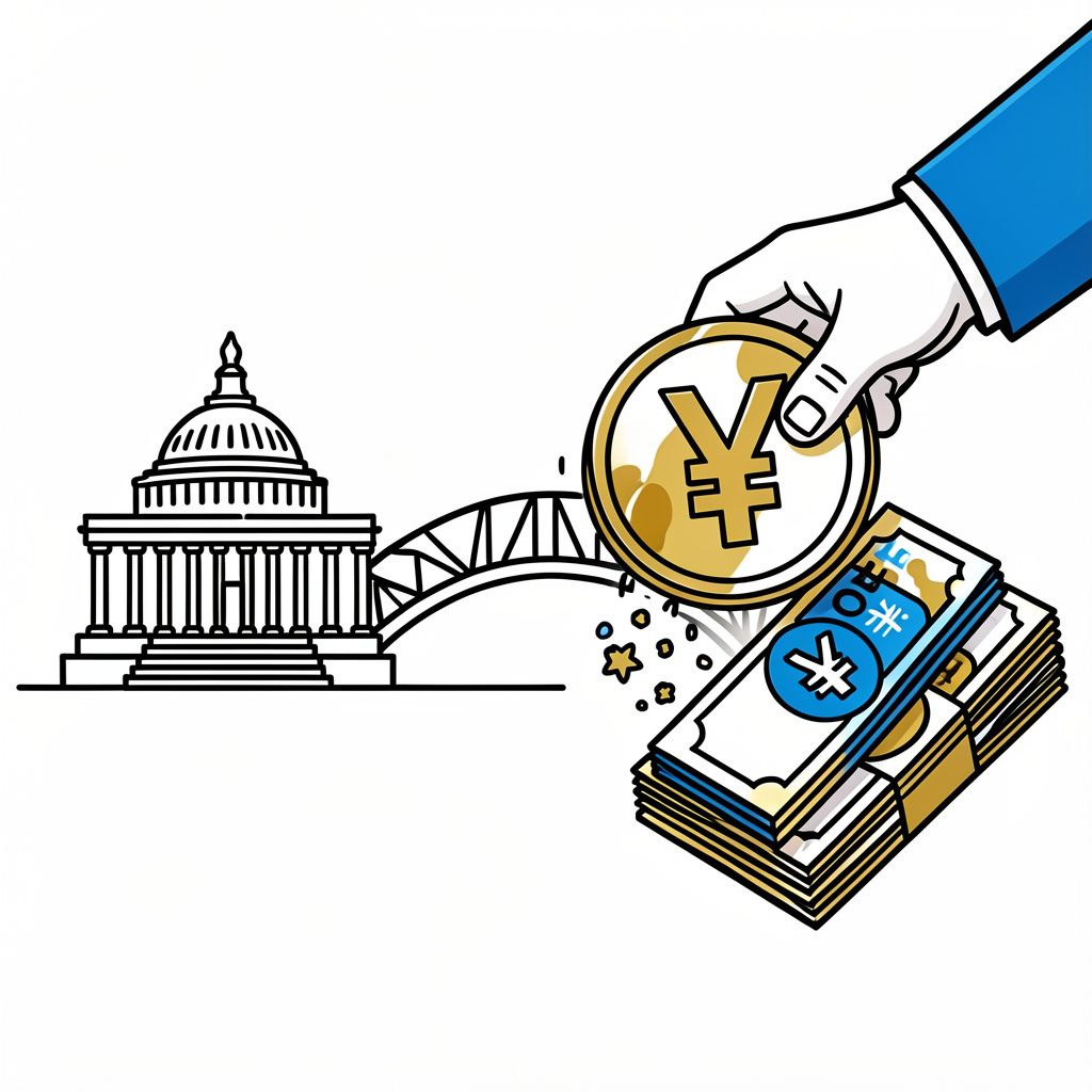 United States Intervenes to Save Japanese Yen and Protect Treasury Debt Markets