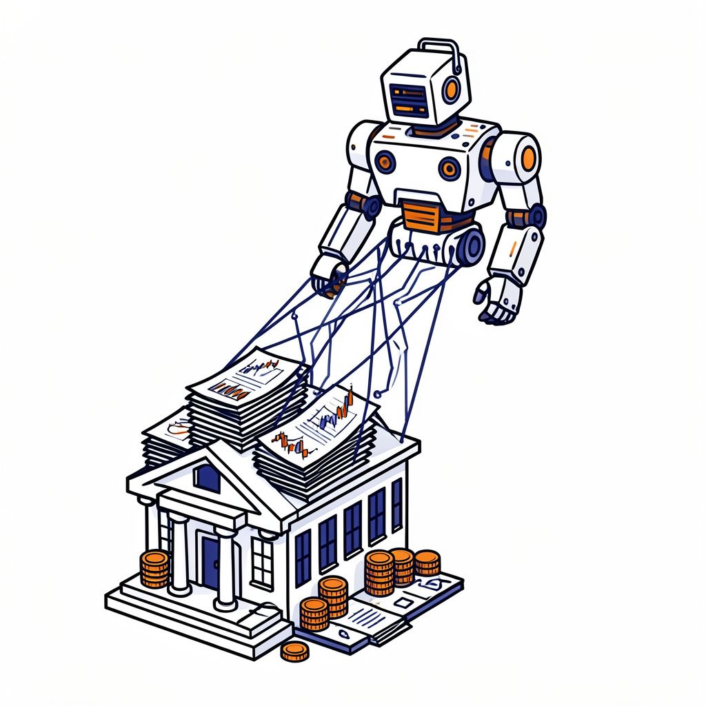 Moody's Warns Banks of Growing Dependency on Big Tech Firms for Artificial Intelligence