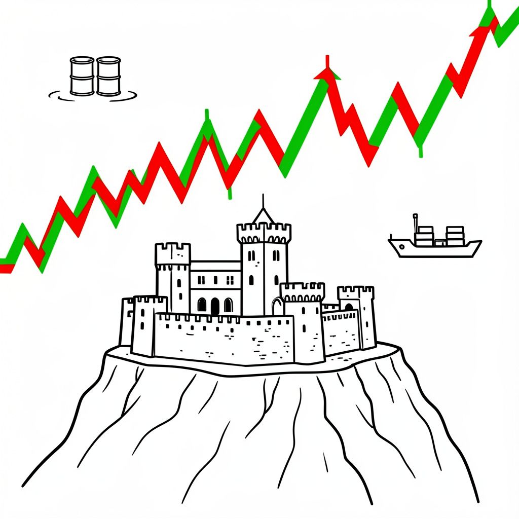 Market Volatility Looms as Israel Seizes Strategic Beaufort Castle in Lebanon