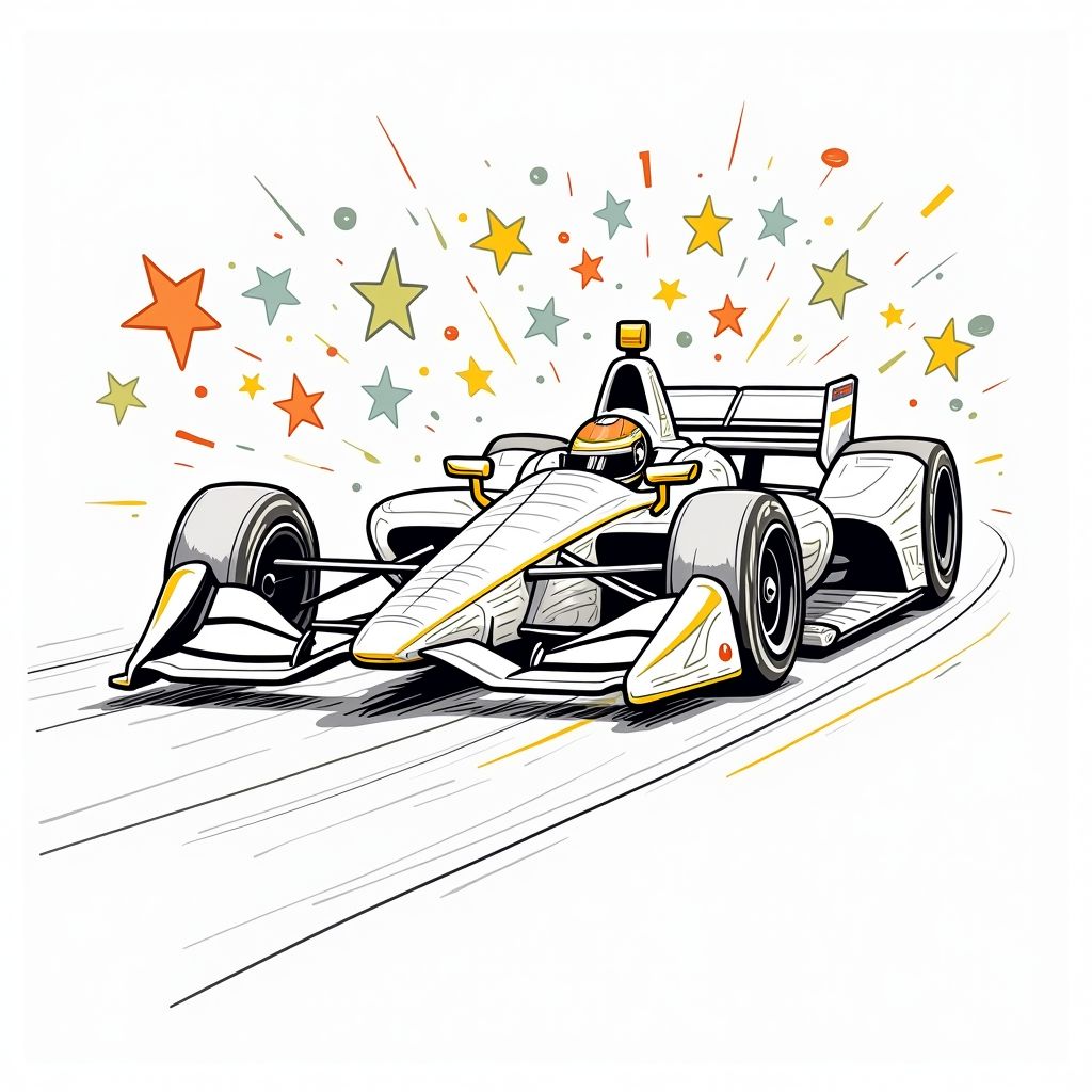 Alex Palou Claims Command of IndyCar Season Opener in St. Petersburg