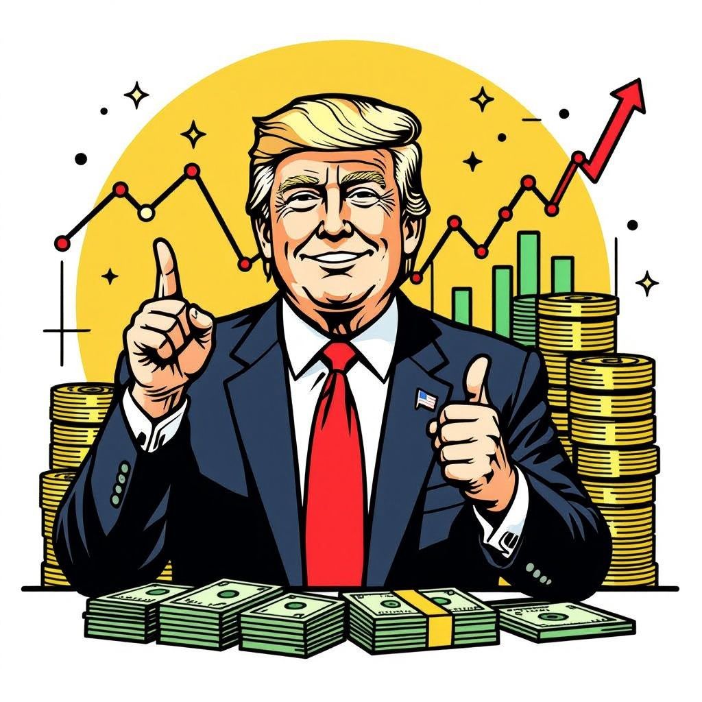 President Trump Declares Economic Success Ahead of Independence Day