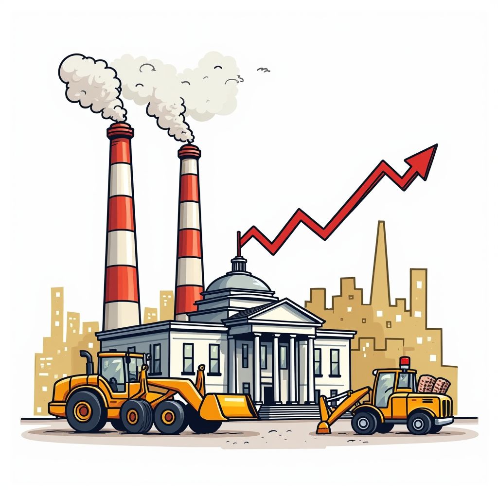 Factory Construction Spending Declines, Contradicting Recent White House Growth Claims