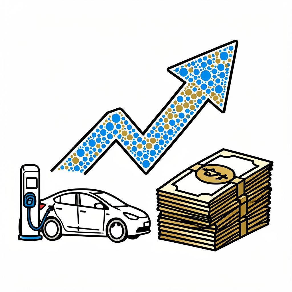 Elektros Stock Surges Ten Percent Following New Electric Vehicle Charging Station Plans