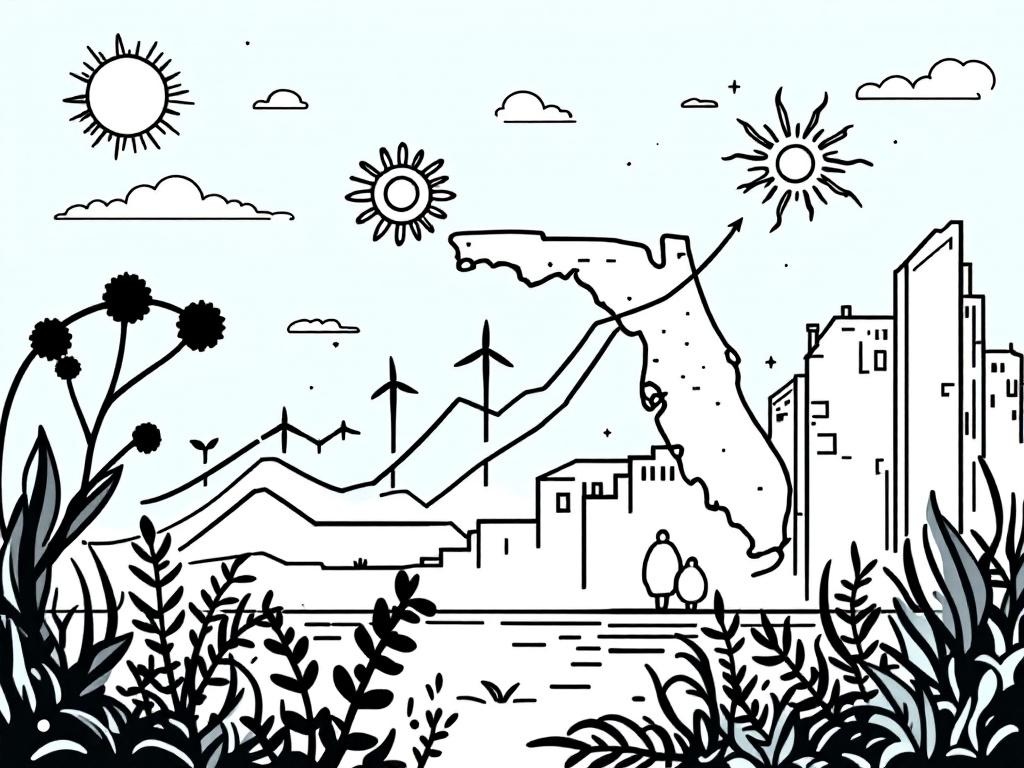 Florida Overtakes California in Solar Energy Growth