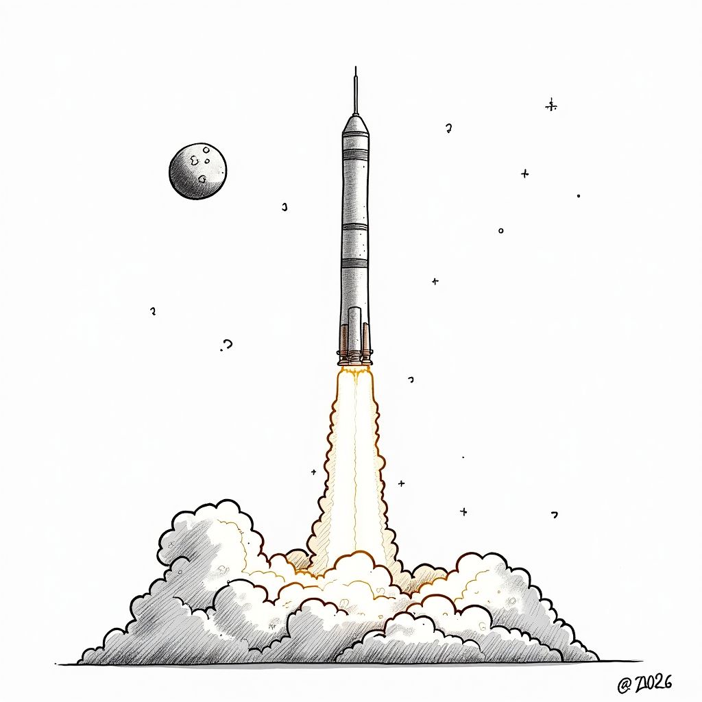 NASA Positions Artemis 2 for a Historic April Moon Launch