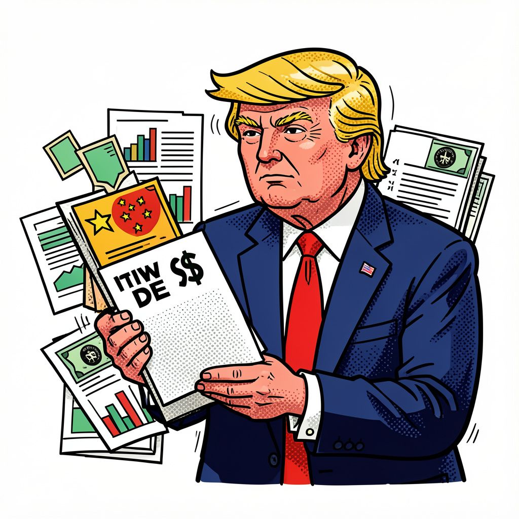 Trump Leverages $14 Billion Taiwan Arms Deal as Negotiating Chip with China