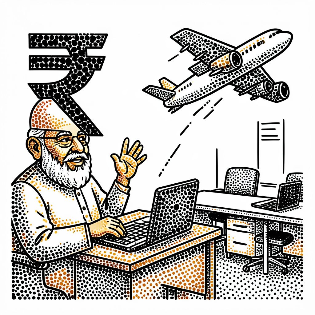 India Urges Citizens to Suspend Foreign Travel and Resume Remote Work Amid Energy Crisis