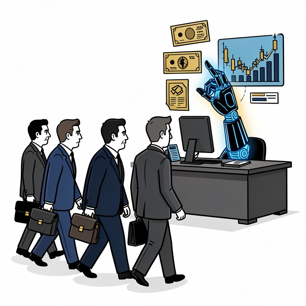 Mortgage Giant Fannie Mae Fires Senior Executives as Artificial Intelligence Takes Over