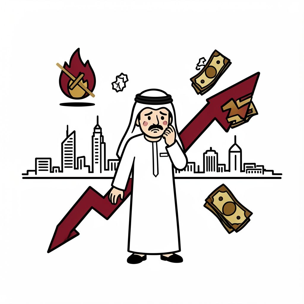 Qatar Slashes State Budgets as Energy Revenues Collapse