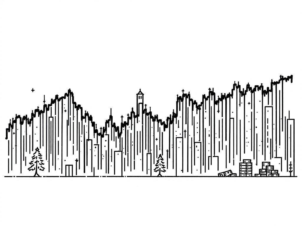 NASDAQ and NYSE Indices Reflect Economic Uncertainty