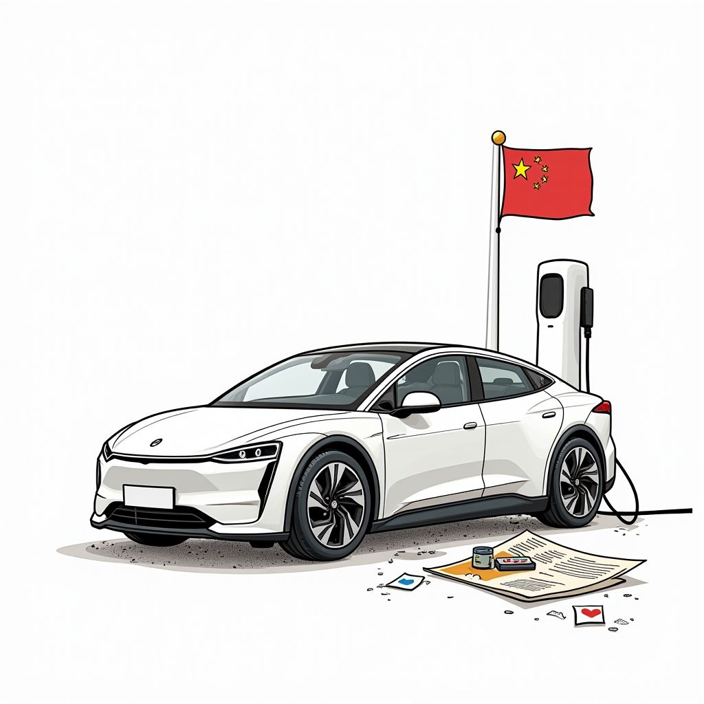 Middle East Conflict Drives Unprecedented Electric Vehicle Adoption in China