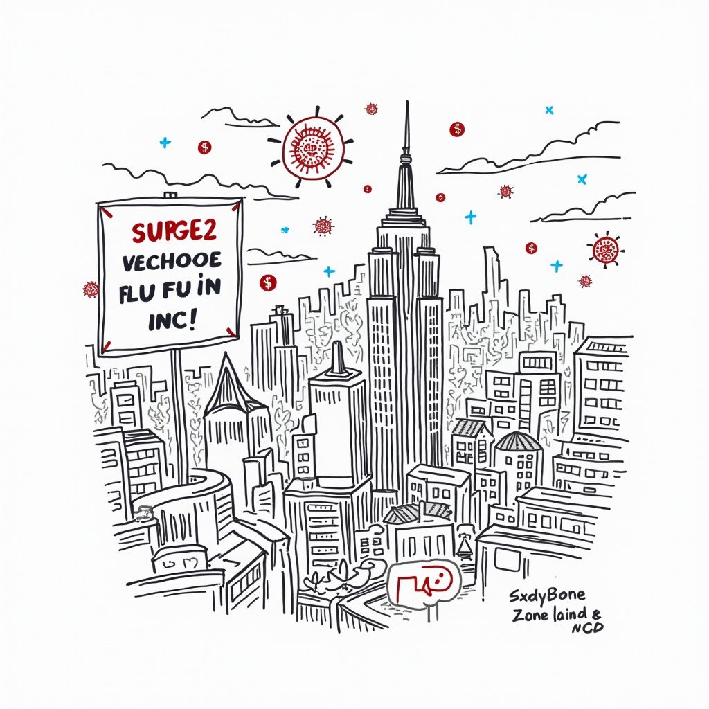 Potent “Super Flu” Variant Sparks Nationwide Surge in Hospitalizations