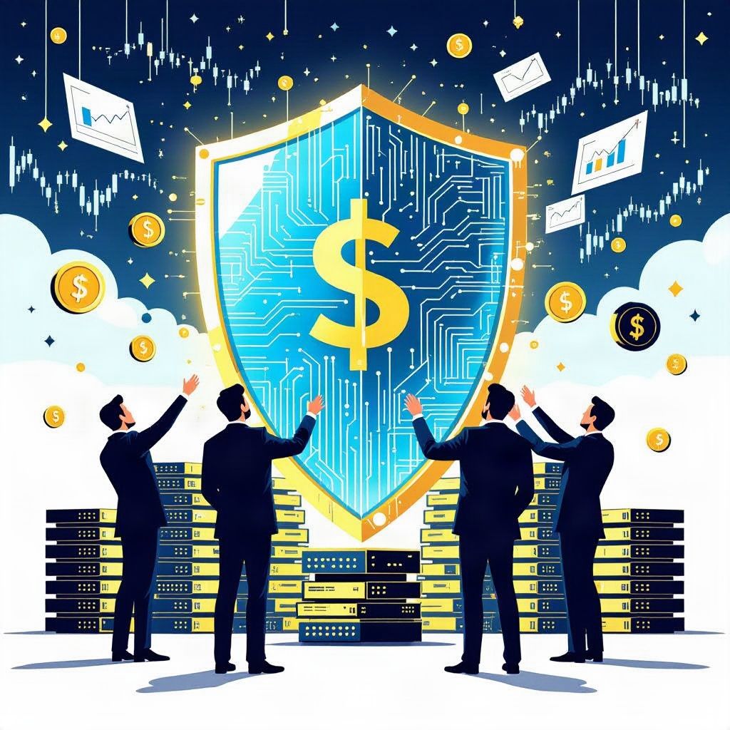 Tech Giants Use Corporate Guarantees to Hide 300 Billion Dollars in Artificial Intelligence Debt