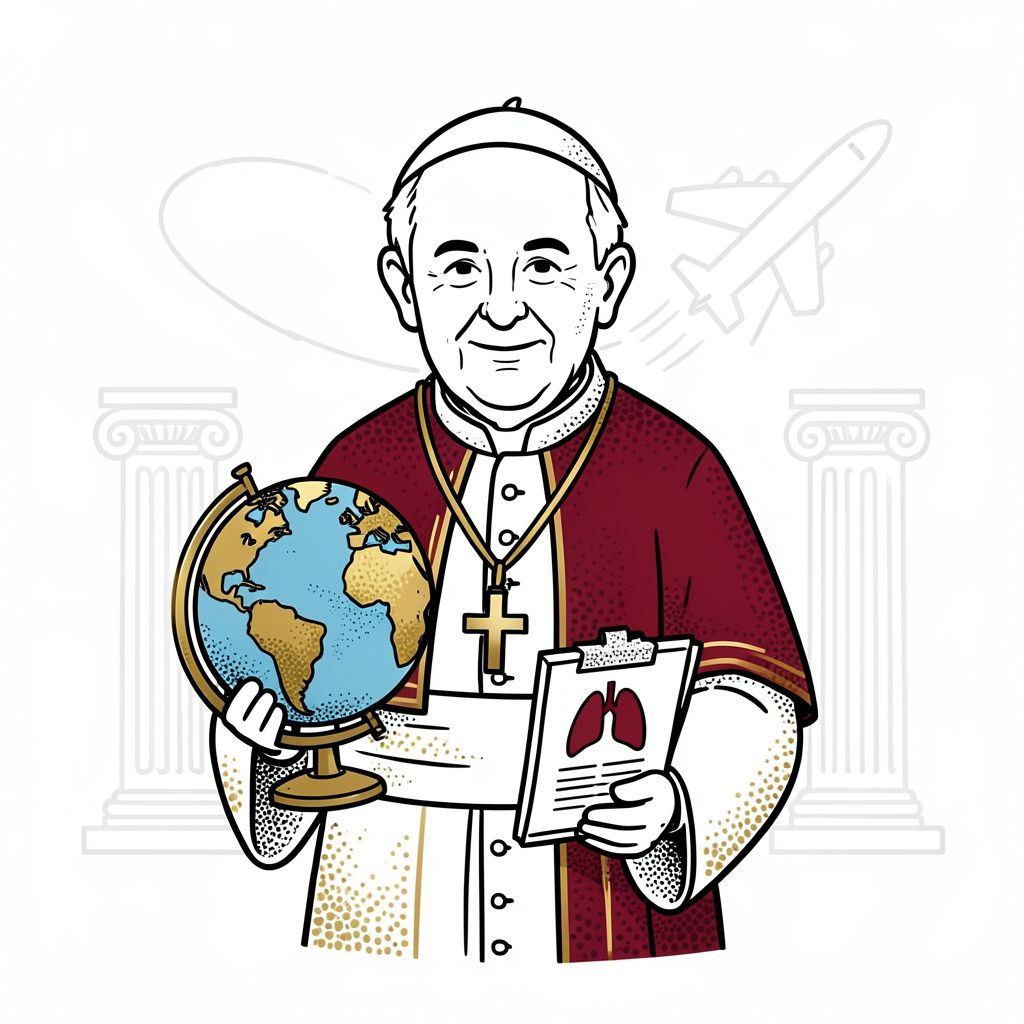 Pope Leo XIV to Undergo Surgery in Rome for Early-Stage Lung Nodule