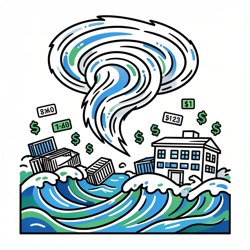 Offshore Hurricane Marie Threatens California Supply Chains and Coastal Businesses