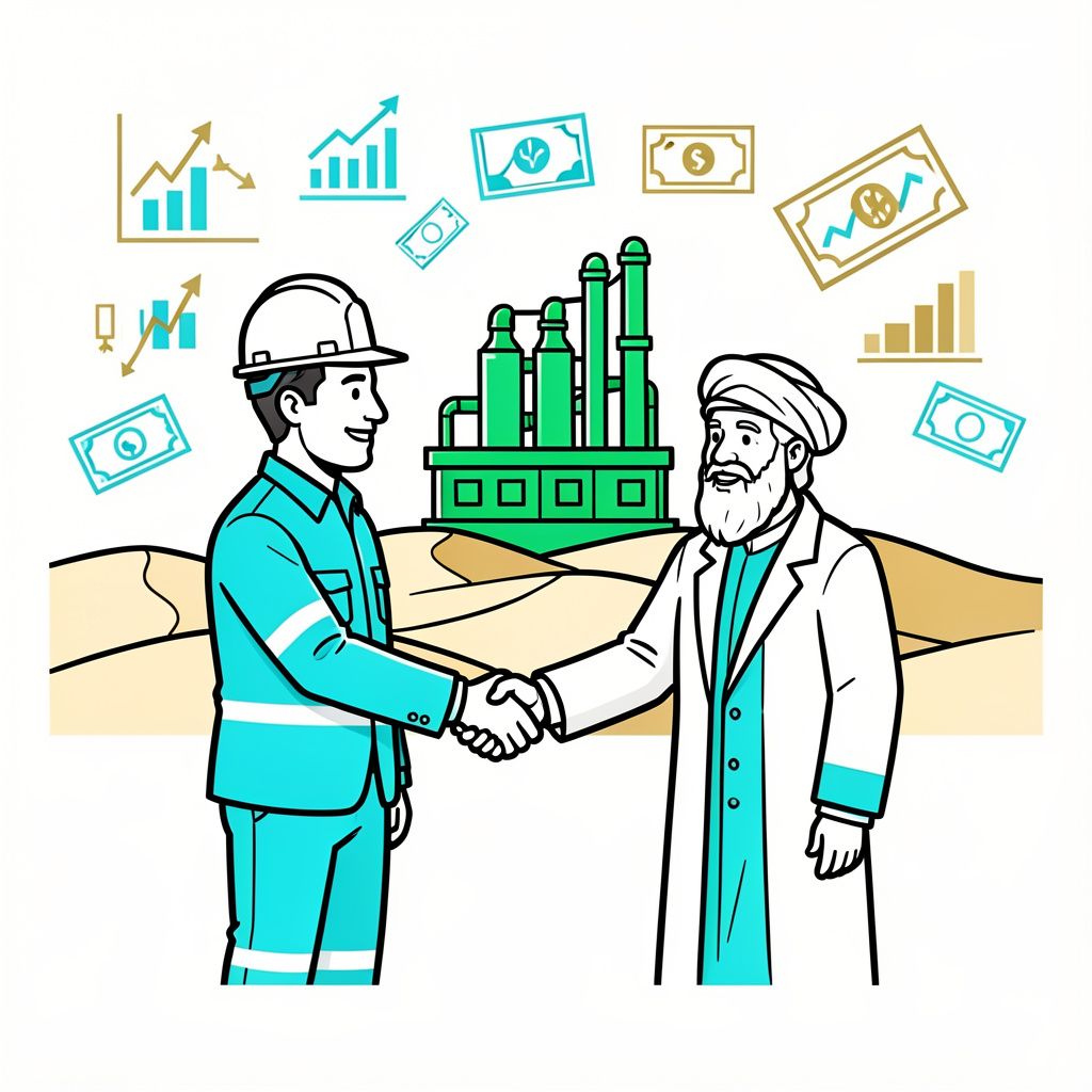 American Engineering Firm Joins Multimillion-Dollar Clean Energy Venture in North Africa