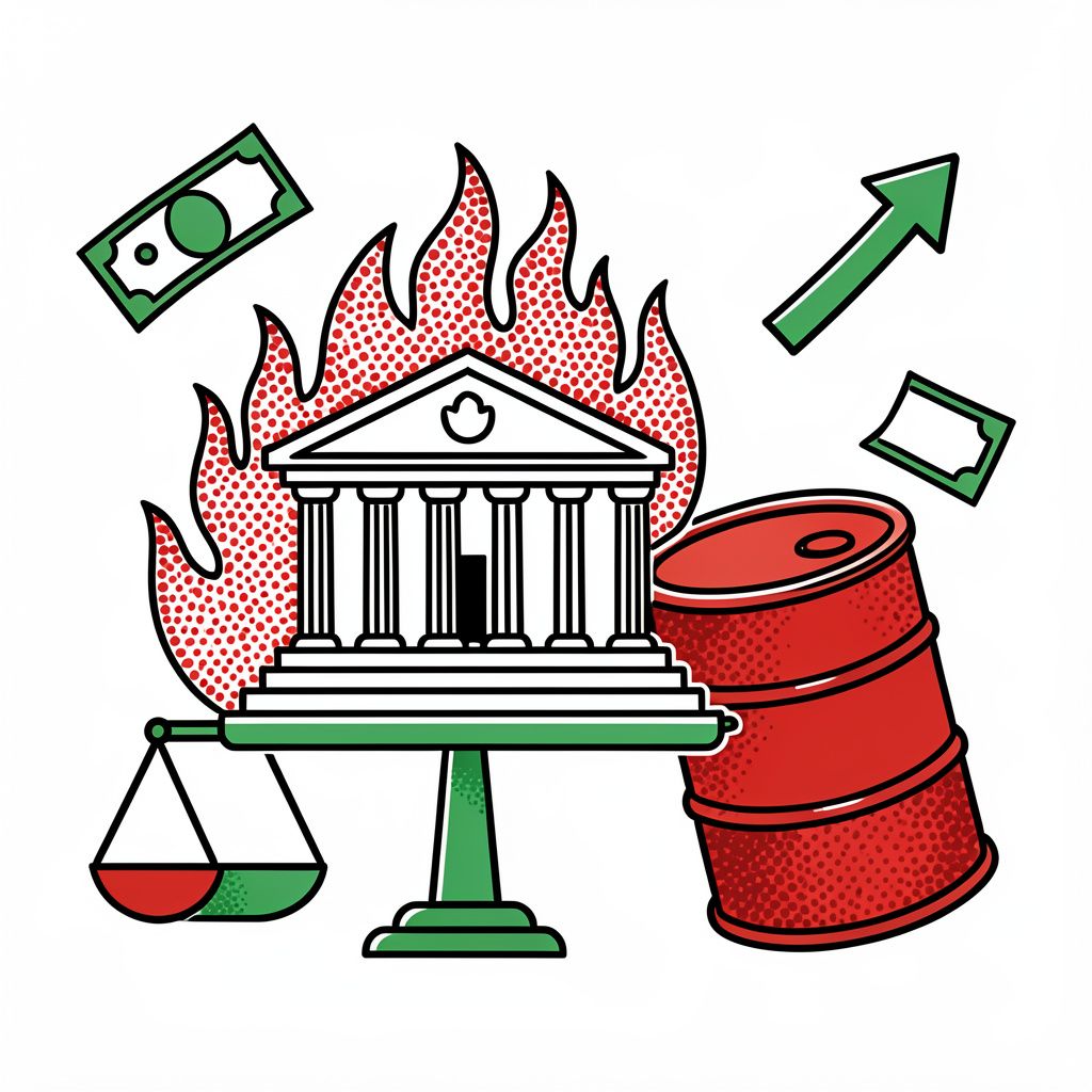 Iran Conflict Reignites Global Inflation and Threatens Central Bank Independence