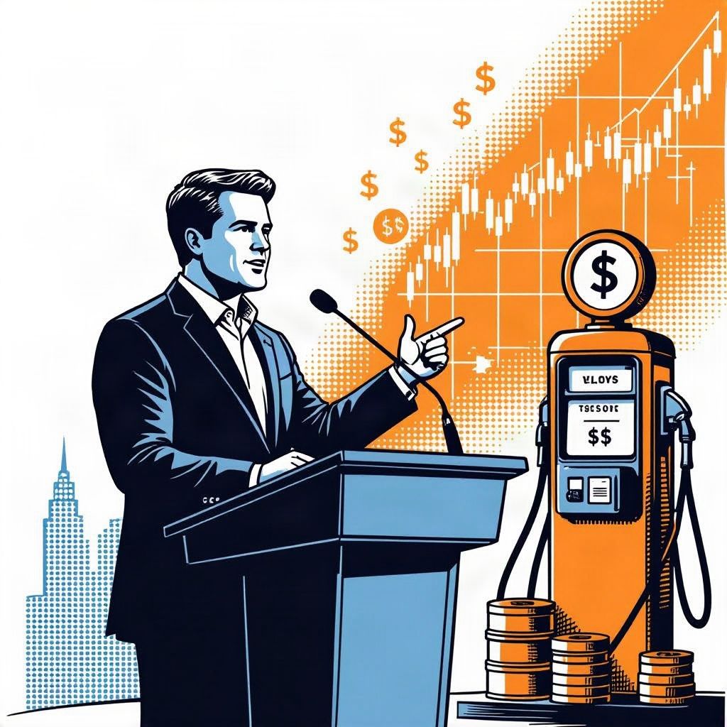 Vice President Vance Links High Gas Prices to Global Energy Disruptions and Legacy Refining Losses