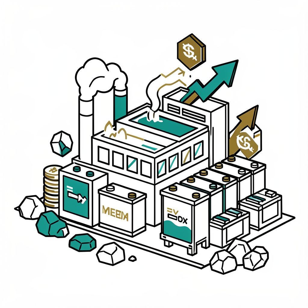 Southeast Asia Powers Up Local Electric Vehicle Battery Manufacturing