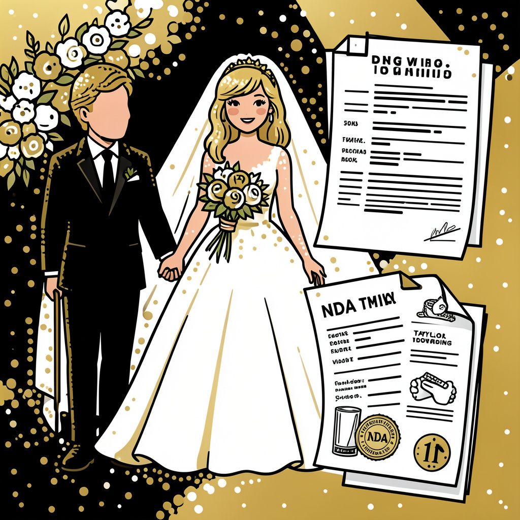 The Billion-Dollar Wedding: How Corporate Contracts Are Defining Taylor Swift's 2026 Nuptials
