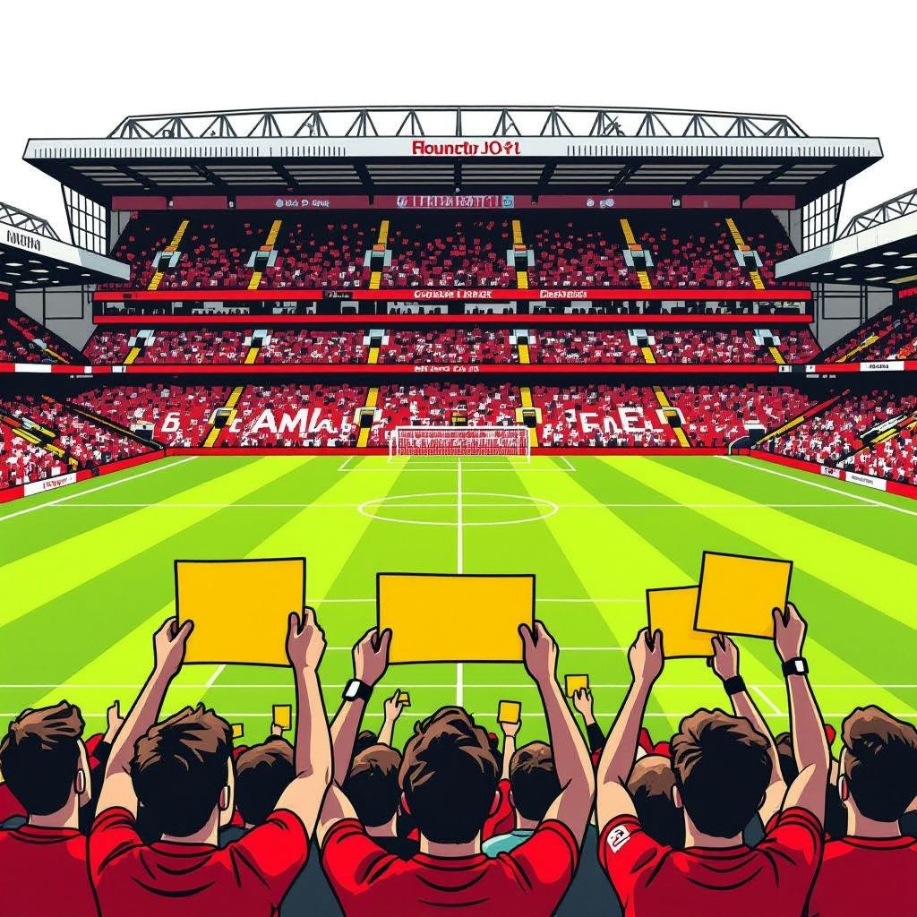 Liverpool Fans Protest Fenway Sports Group Over Ticket Price Increases