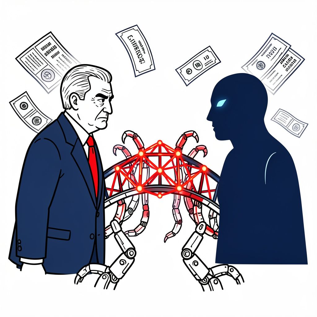 Washington and Silicon Valley Clash Over the Legality of AI Copying