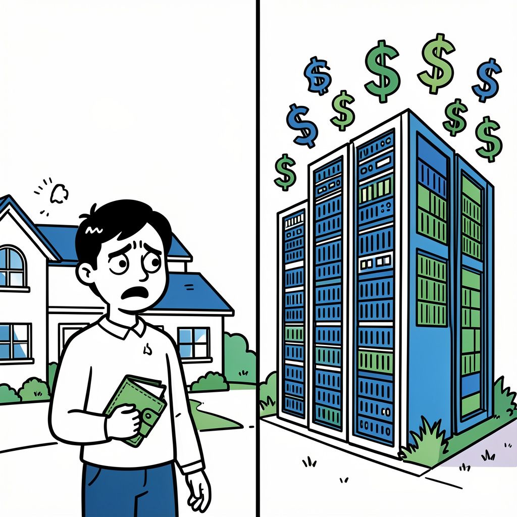 Suburban Chicago Homeowners Pay More Property Tax as Local Data Centers Receive Multimillion-Dollar Tax Relief