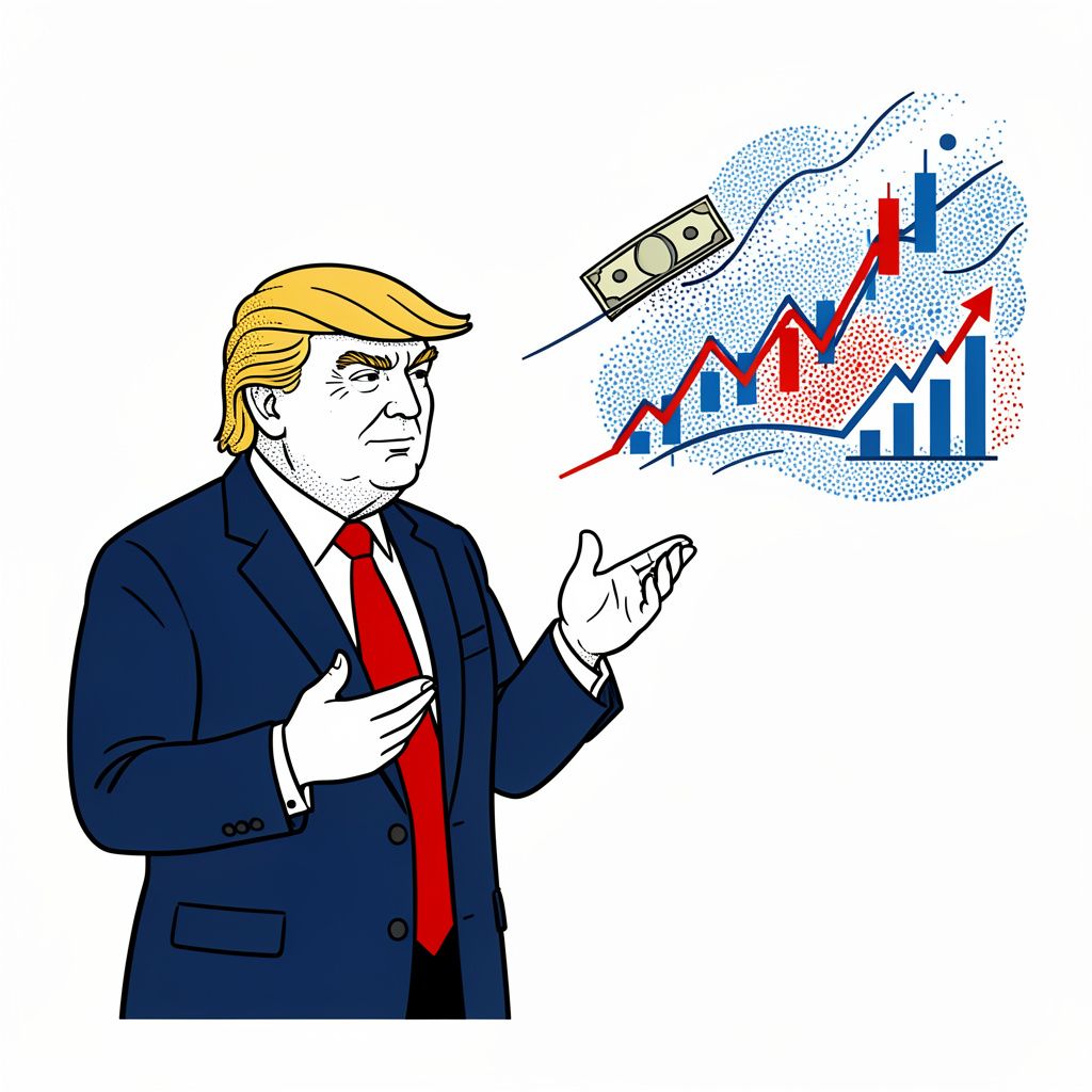 Trump Outlines Midterm Strategy Amid Shifting GOP Dynamics and Economic Headwinds