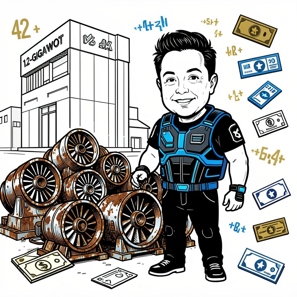 Elon Musk’s Artificial Intelligence Venture Set to Retire 69 Temporary Generators Near Memphis