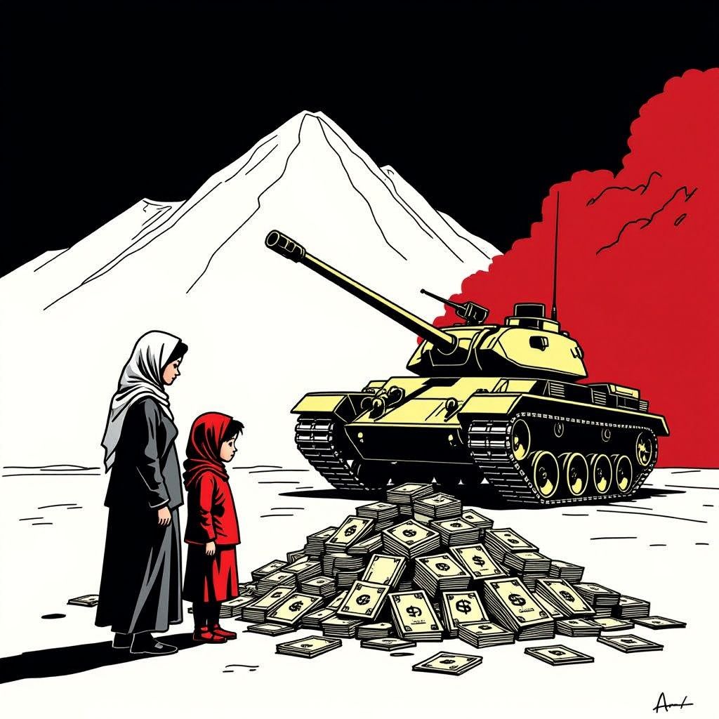 Postwar Inflation Pushes Iran’s Economy to the Brink of Collapse