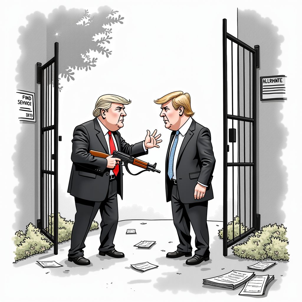 Secret Service Neutralizes Armed Intruder at Mar-a-Lago Security Perimeter