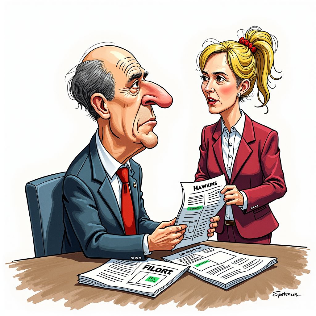 Hawking's Family Reacts to Epstein Photo Release