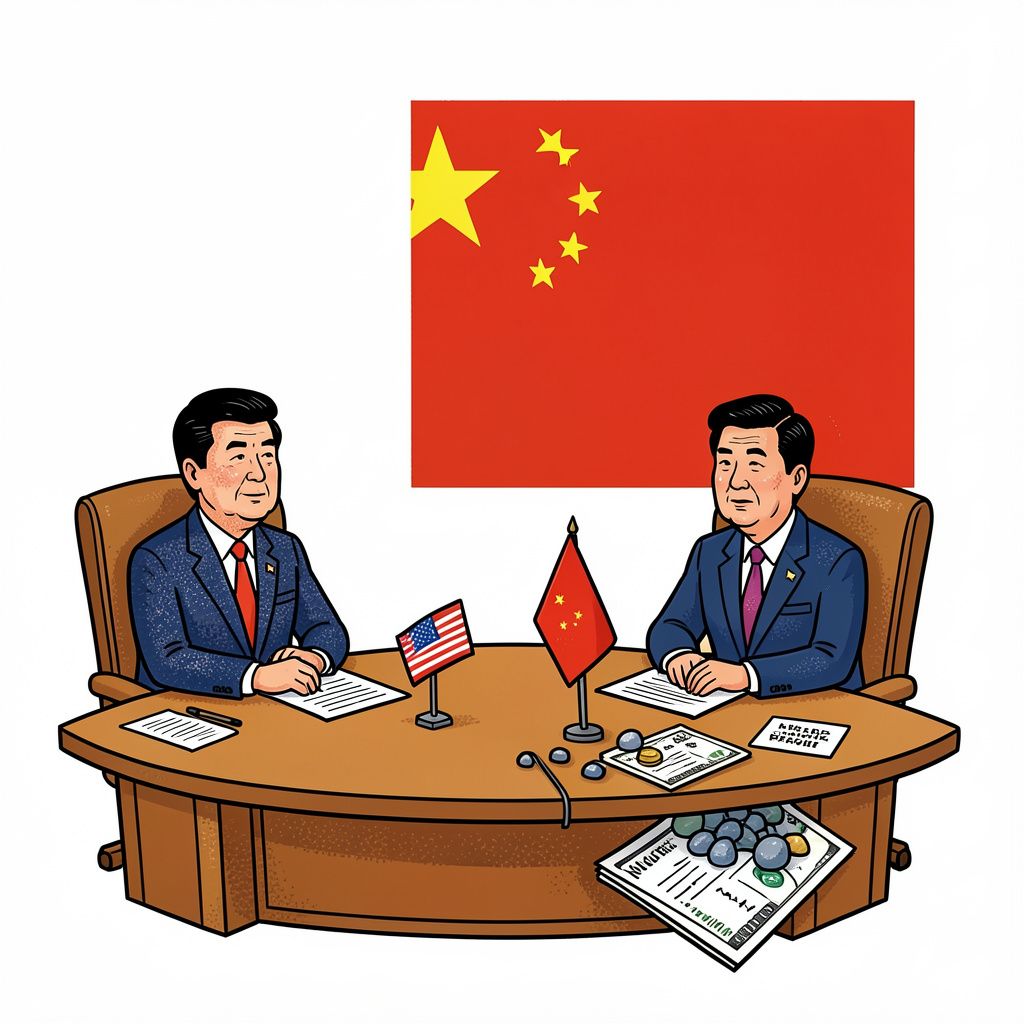 United States Enters High-Stakes Beijing Summit With Diminished Bargaining Power
