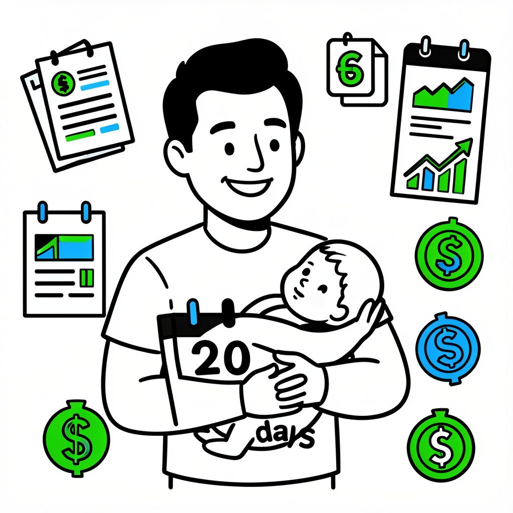 Brazil Prepares for Major Extension of Paternity Leave Starting in 2027