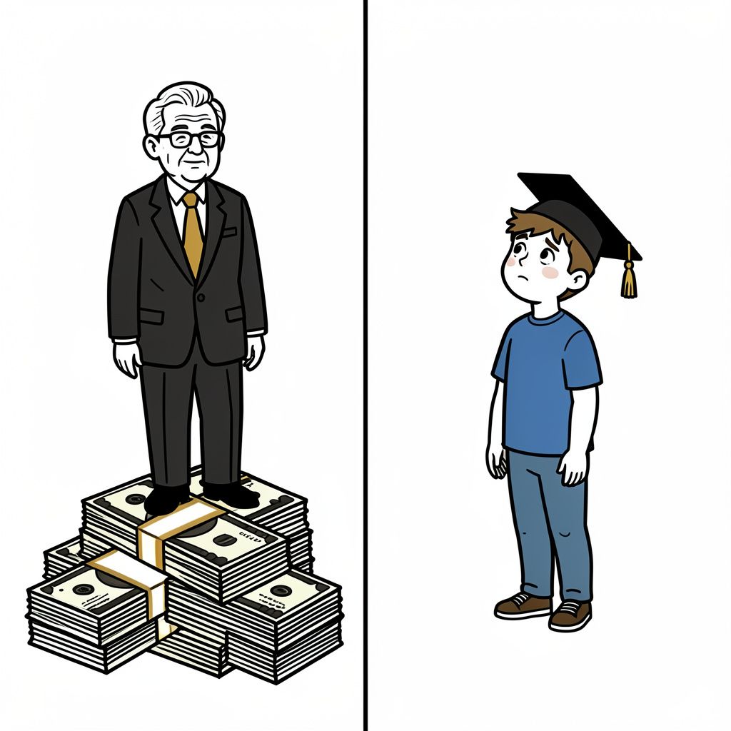 How America’s Generational Divide Is Splitting the Economy in Two